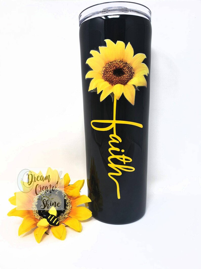 Faith Tumblers Personalized Religious Tumbler Inspirational Etsy
