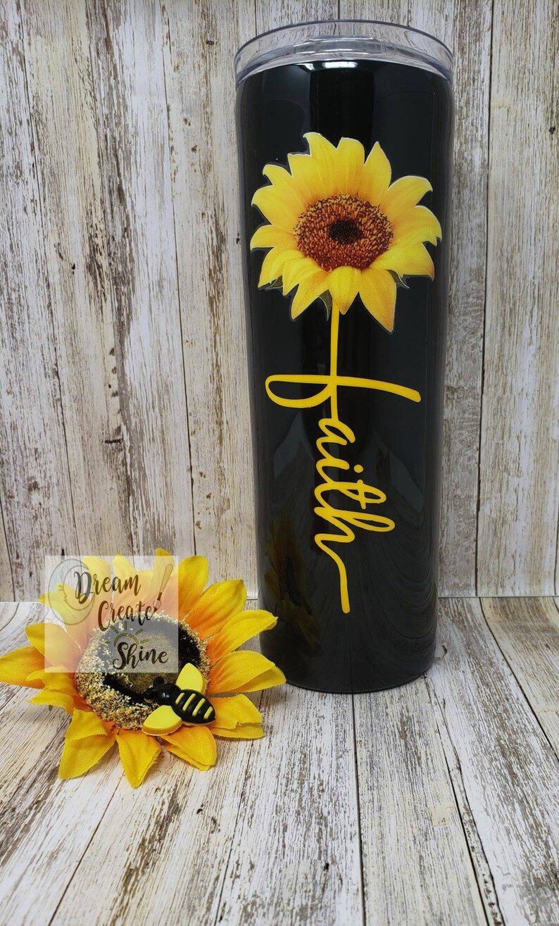 Faith Tumblers Personalized Religious Tumbler Inspirational Etsy