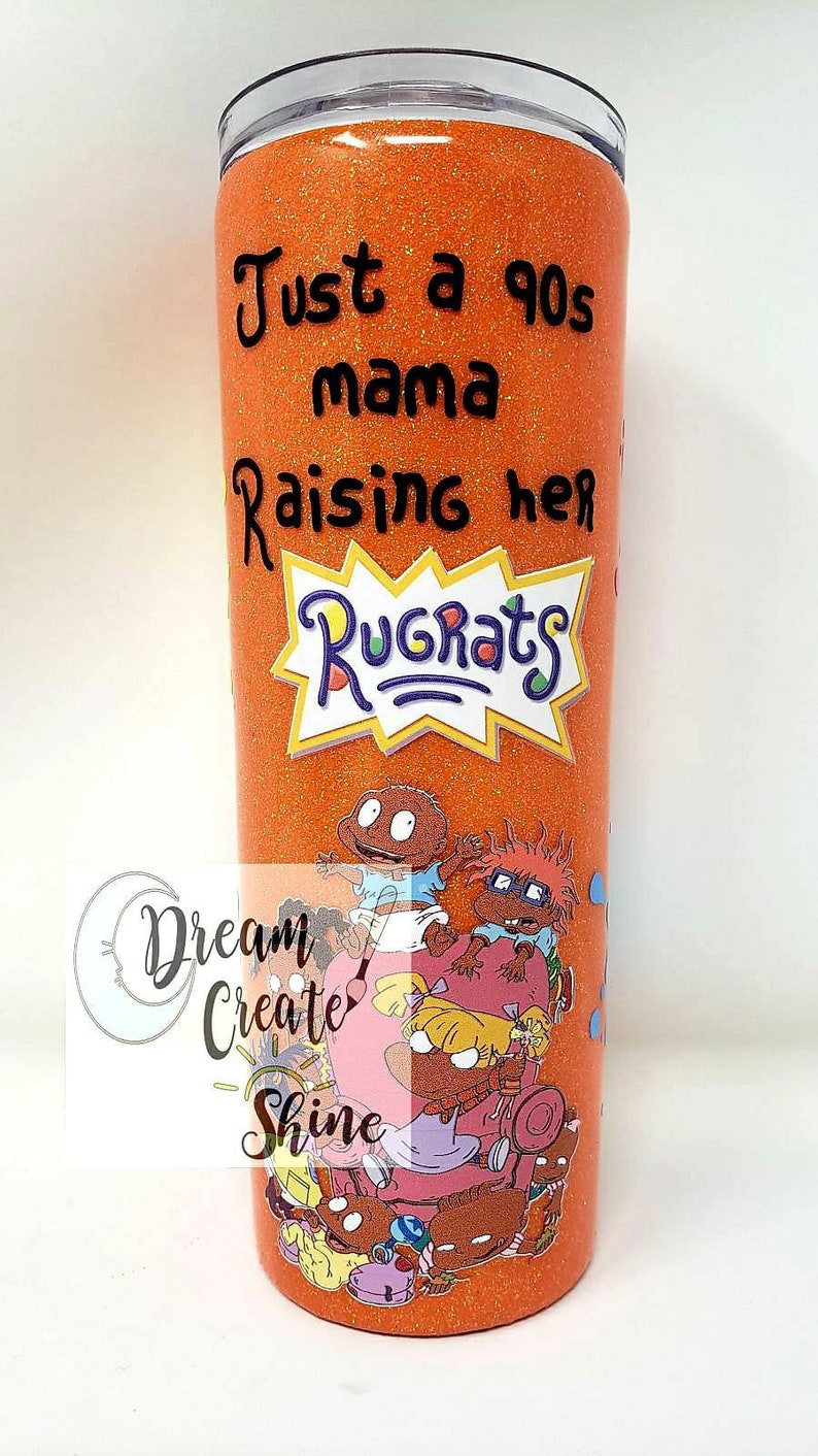 Download Rugrats Inspired Tumbler 90 S Mama Gift African American Rugrats Family Svg Home Living Drinkware Dekorasyonu Net