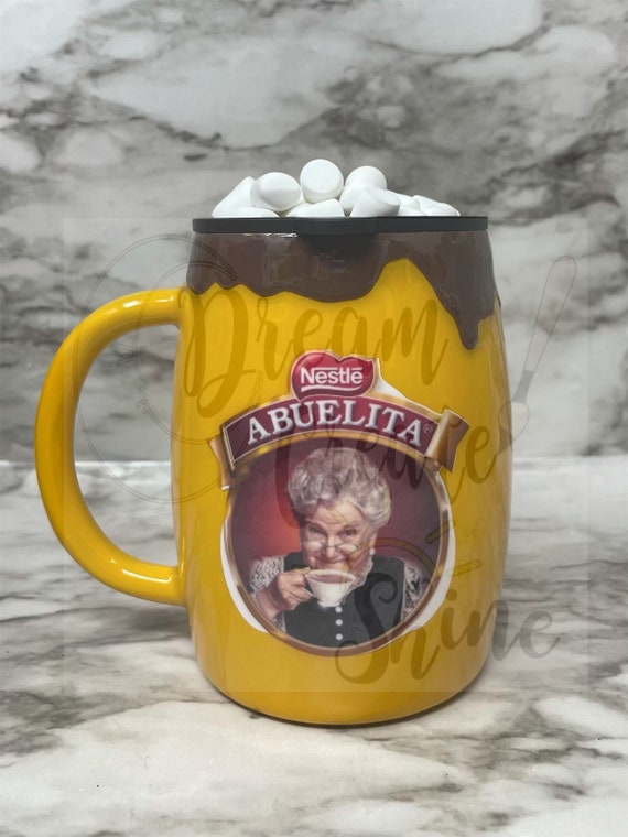Abuelita Hot Chocolate Mug With 