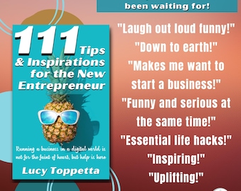 Guide de démarrage de petite entreprise pour les entrepreneurs | Livre numérique sur l'état d'esprit et la motivation d'un entrepreneur | 111 conseils et inspirations