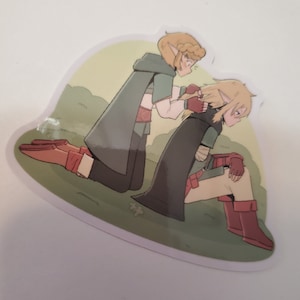 ZeLink Totk Sticker