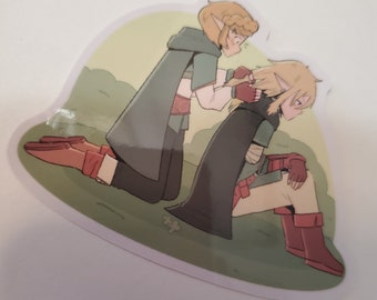 ZeLink Totk Sticker