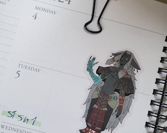 Snatched Rauru Sticker