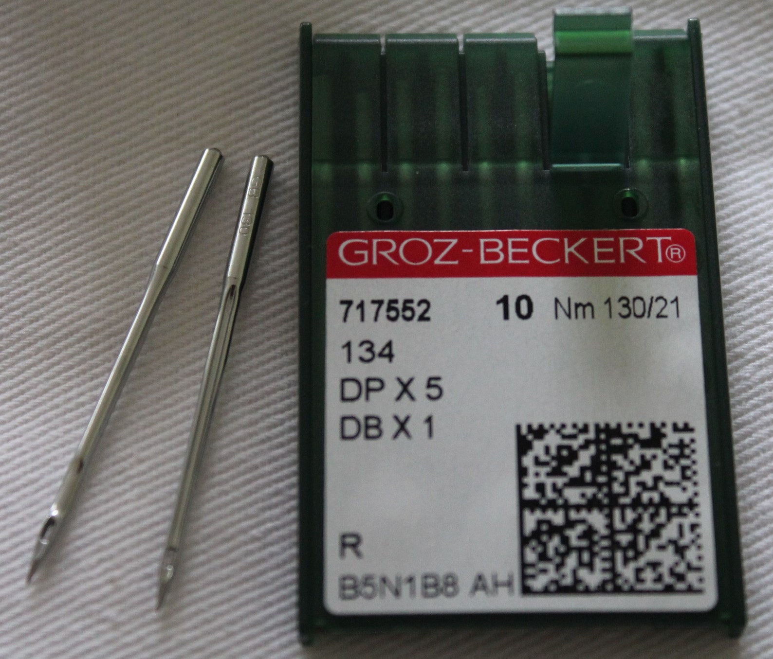 Groz Beckert Sewing machine needles Round piston DP X 5 needle | Etsy