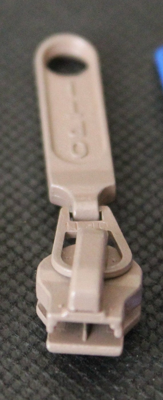 4 curseurs longs pour fermeture éclair - glissière de 4mm