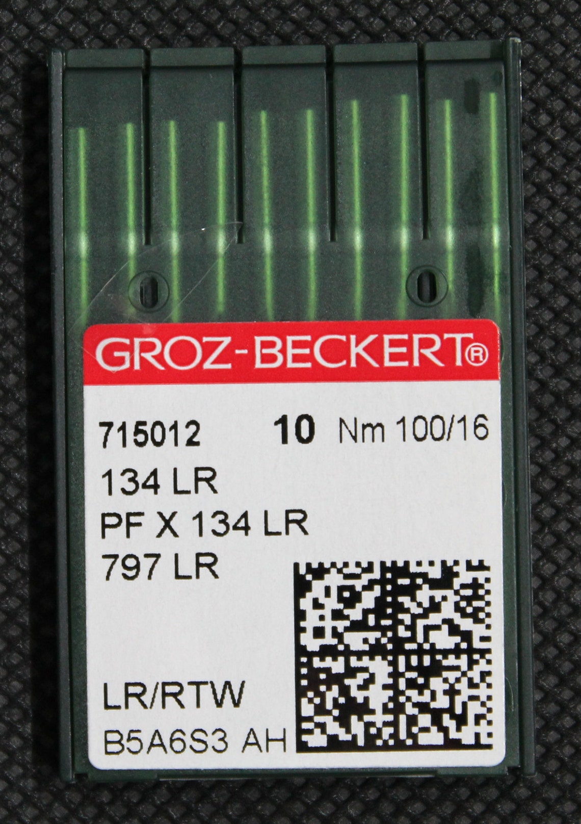 Groz Beckert Leather Needle Sewing Machine Needles Round Etsy