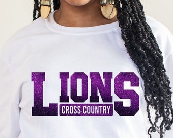 Custom Cross Country t-shirts, sweatshirts, and hoodies.