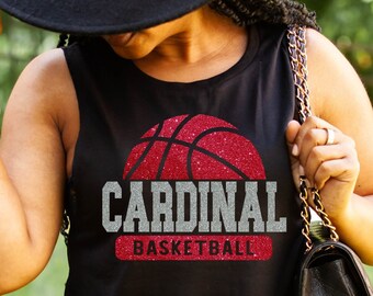 Personalized Basketball Muscle Tank Top: Custom Team Name & Number