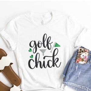 Golf Chick T-shirts, Sweatshirts, & Hoodies.