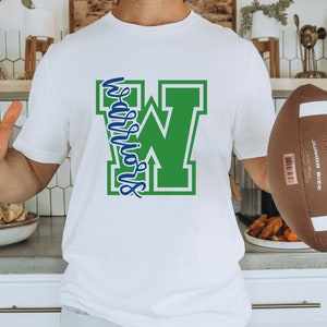 Custom Warriors school team spirit wear t-shirts, sweatshirts, & hoodies.