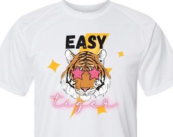 Easy Tigers school team spirit wear shirt