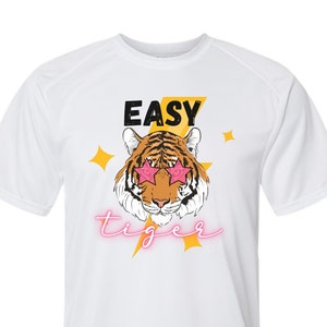 Easy Tigers school team spirit wear shirt