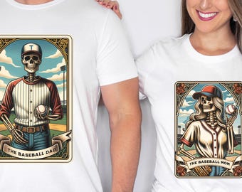 Baseball Mom & Dad t-shirts or sweatshirts.