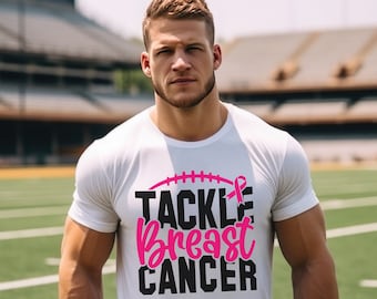 October football breast cancer t-shirts.
