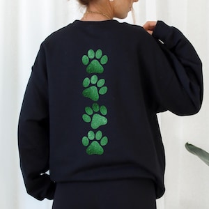 Custom Cougars spirit wear with paw prints t-shirts, sweatshirts & hoodies.