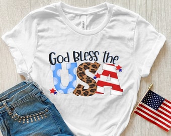 God bless the USA t-shirts.