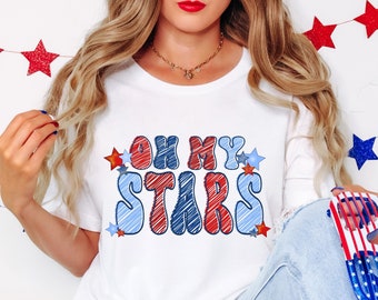 Oh my stars and stripes t-shirts.