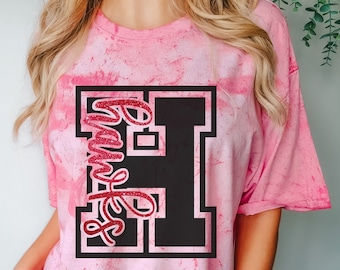 Custom Hornets Spirit Wear on Comfort Colors Color Blast t-shirts & sweatshirts