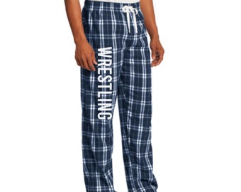 Custom Wrestling lounge pants