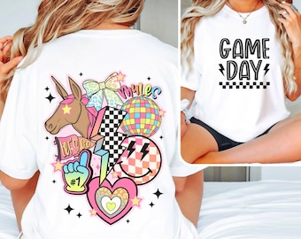 Mules Game Day t-shirts for kids and adults.