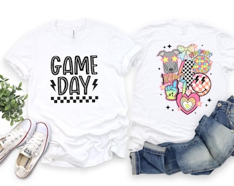 Greyhounds Game Day t-shirts for kids and adults.