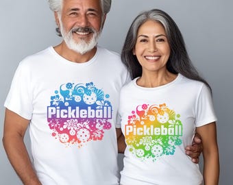 Tropical Pickleball t-shirts & hoodies