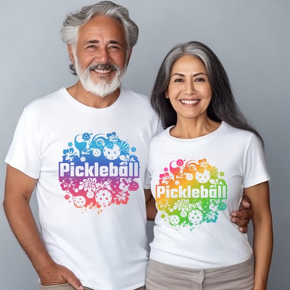 Tropical Pickleball t-shirts & hoodies