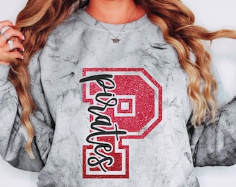 Custom Pirates Color Blast T-Shirt or Sweatshirt: Personalized Name & Number