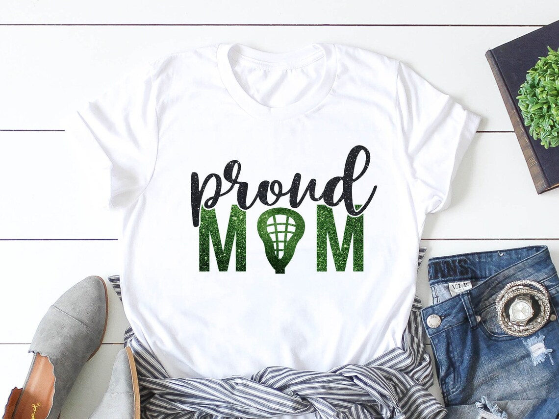 Custom Proud Lacrosse Mom TshirtLacrosse Mom Sweatshirts Etsy