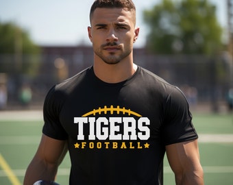 Custom Football spirit wear t-shirts with name & number on the back.