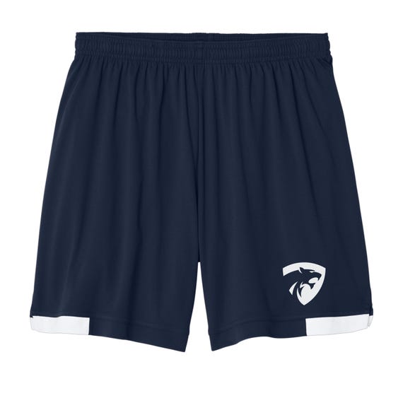 Men's Pumas rugby summer 7s spirit wear 7” shorts.
