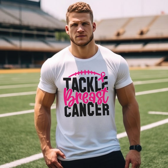 October football breast cancer t-shirts.