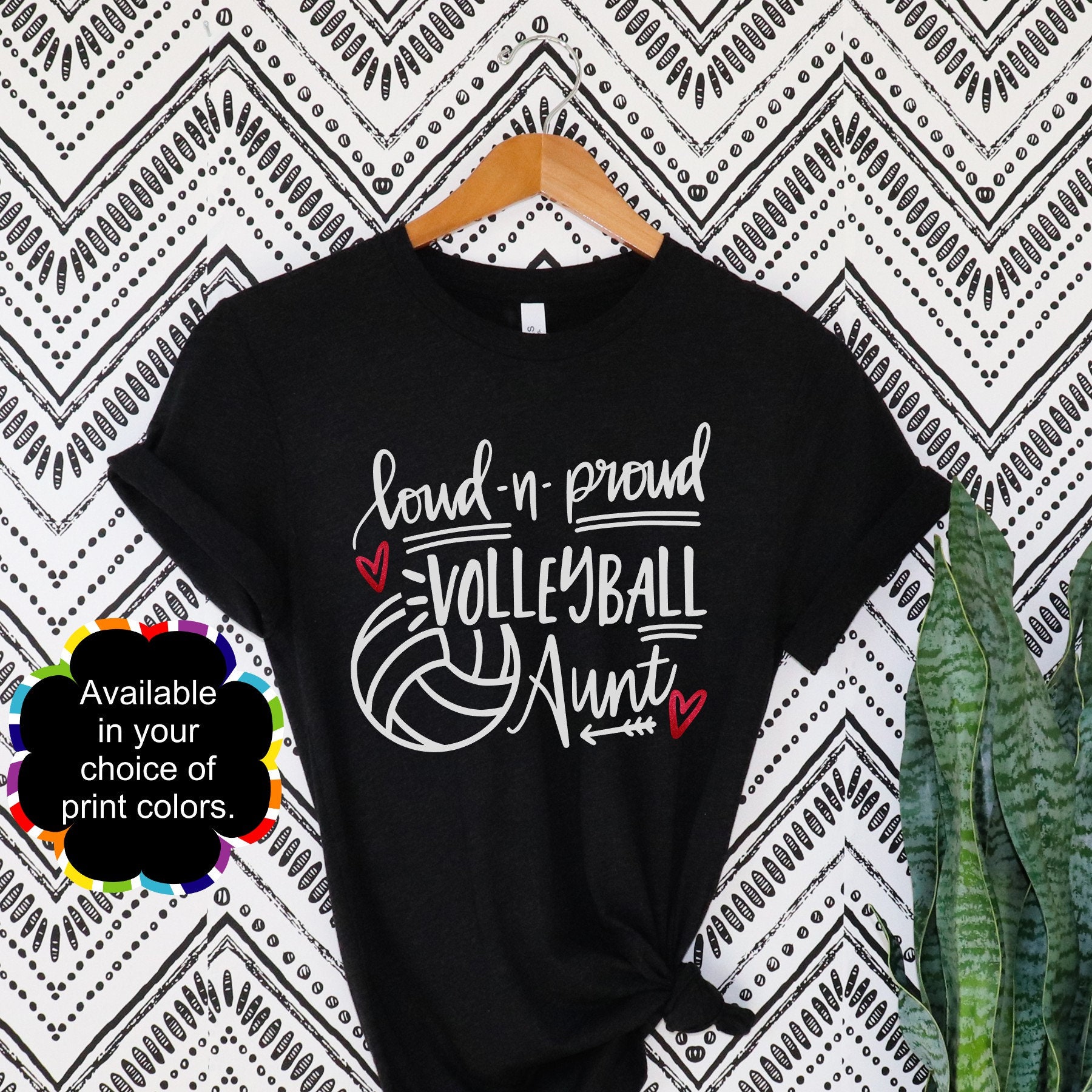 volleyball aunt shirts