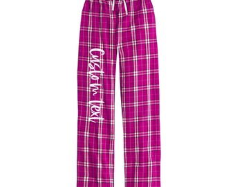 Custom Pink Out pants.