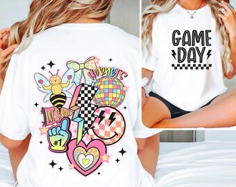 Hornets Game Day t-shirts for kids and adults.