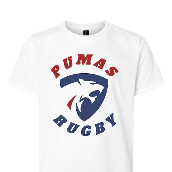 Youth short sleeve dri-fit Pumas Rugby Club Pumas short sleeve t-shirts