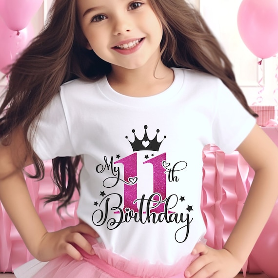 children's birthday t shirts