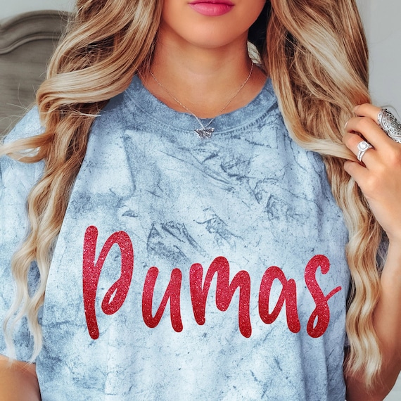 Adult Comfort Colors color blast t-shirts & sweatshirts with Pumas in your choose of print finish.