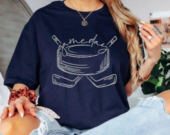 Custom Hockey Game Day shirts, sweatshirts. and hoodies.