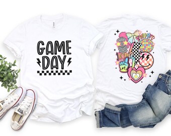 Knights Game Day t-shirts for kids and adults.