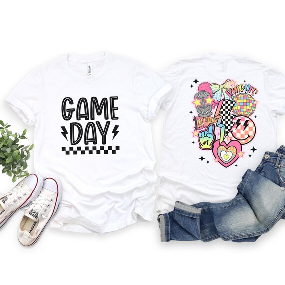 Knights Game Day t-shirts for kids and adults.