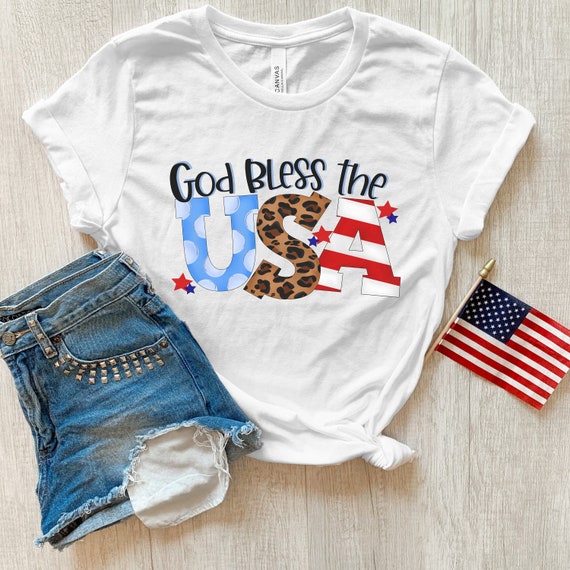 God bless the USA t-shirts.