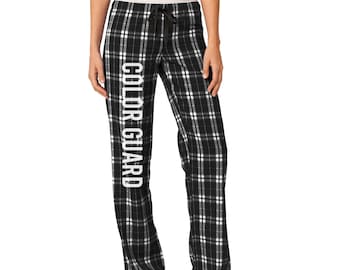 Custom Color Guard lounge pants