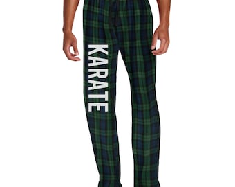 Custom Karate lounge pants