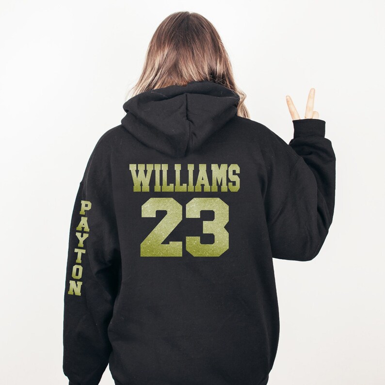 Custom Bella Canvas Volleyball Mom Hoodies Personalized Etsy