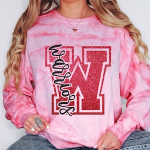 Custom Warriors Spirit Wear on Comfort Colors Color Blast t-shirts & sweatshirts