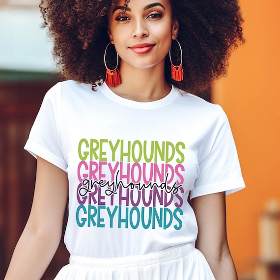 Greyhounds game day spirit wear t-shirts.