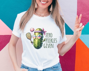 Zero Pickles Given Pickleball t-shirts & hoodies