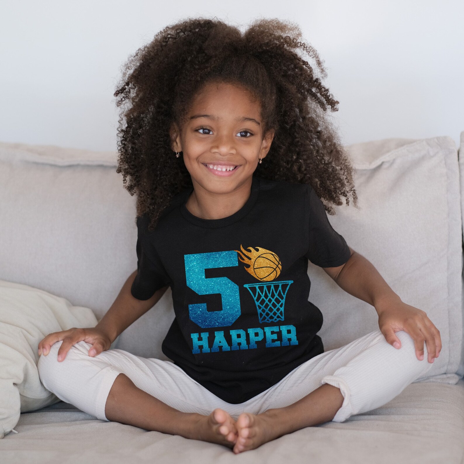 Custom & Personalized Basketball Birthday Day Shirts for Girls Etsy